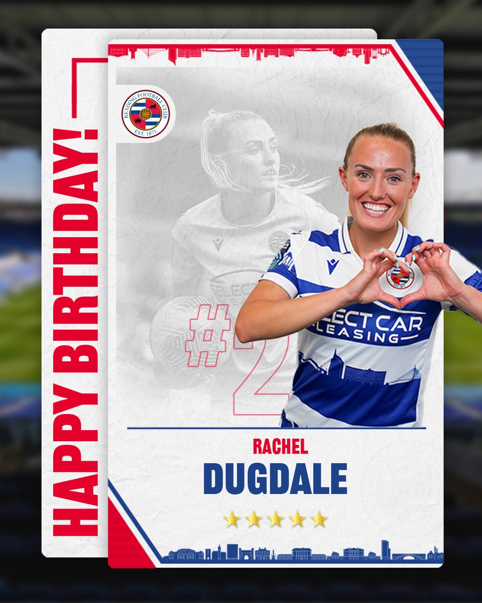 Happy birthday, Rachel 🫶🥳 3⃣ points to celebrate a birthday 🤞