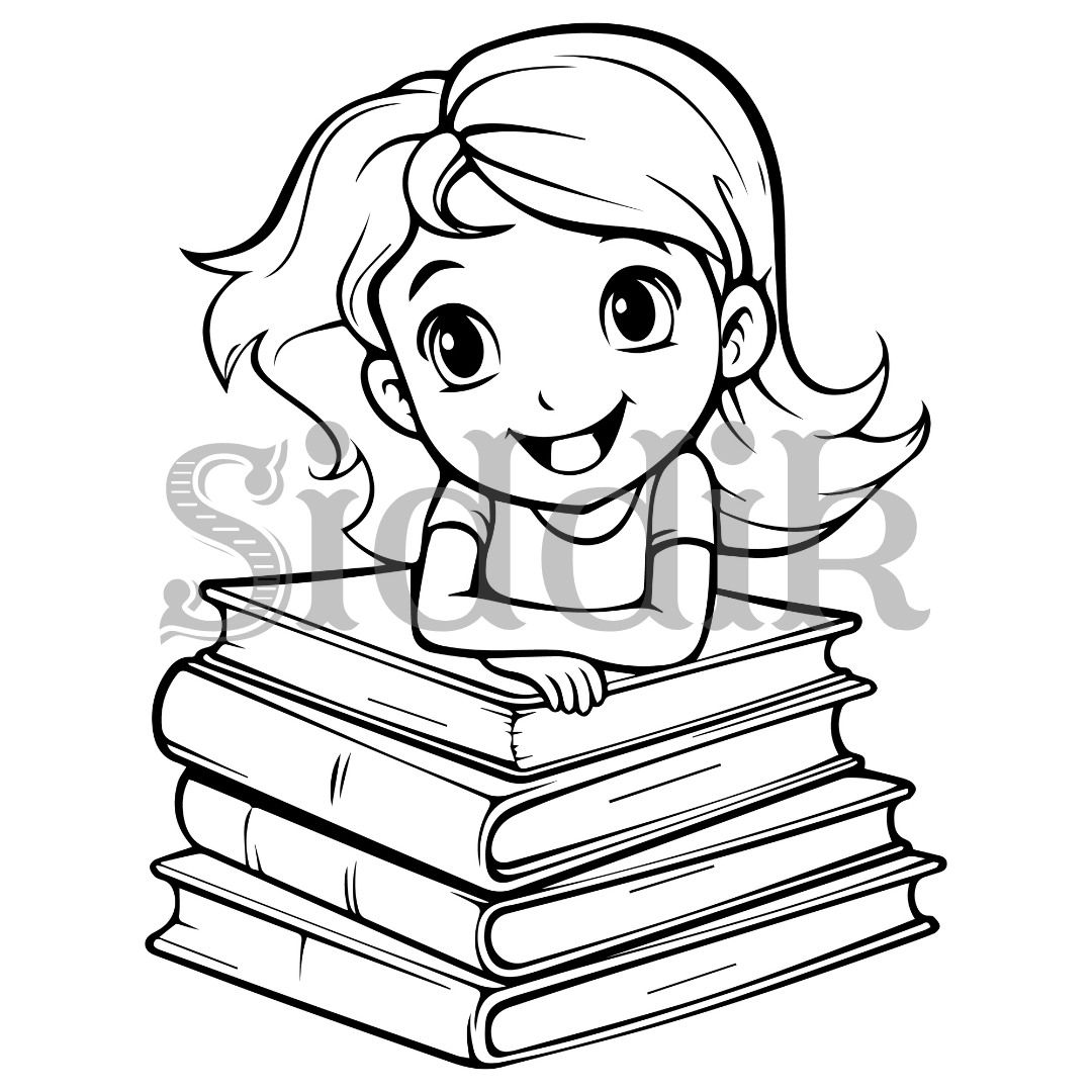 This is my new coloring page design. Custom Girl with a book Design. If you need plz notify me.
#ColoringPage
#ColoringBook
#IllustrationArt
#ColoringForKids
#ArtisticDesign
#CuteGirl
#BookLover
#CreativeColoring
#ColoringFun
#KidsArt
#ColoringCommunity
#LineArtDesign
#Relaxing