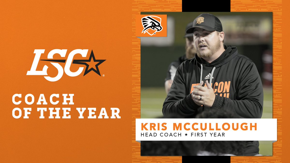 UT Permian Basin's Kris McCullough is the LSC Football Coach of the Year. 🏈🤩

🔗 bit.ly/46cSze5 

#LSCfb | #D2fb