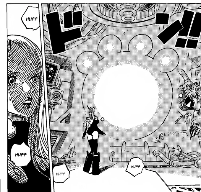 Horrifying realization that Bonney saw EVERYTHING that happened, including the length her mom went to bring her into this world and how much her parents loved each other. 