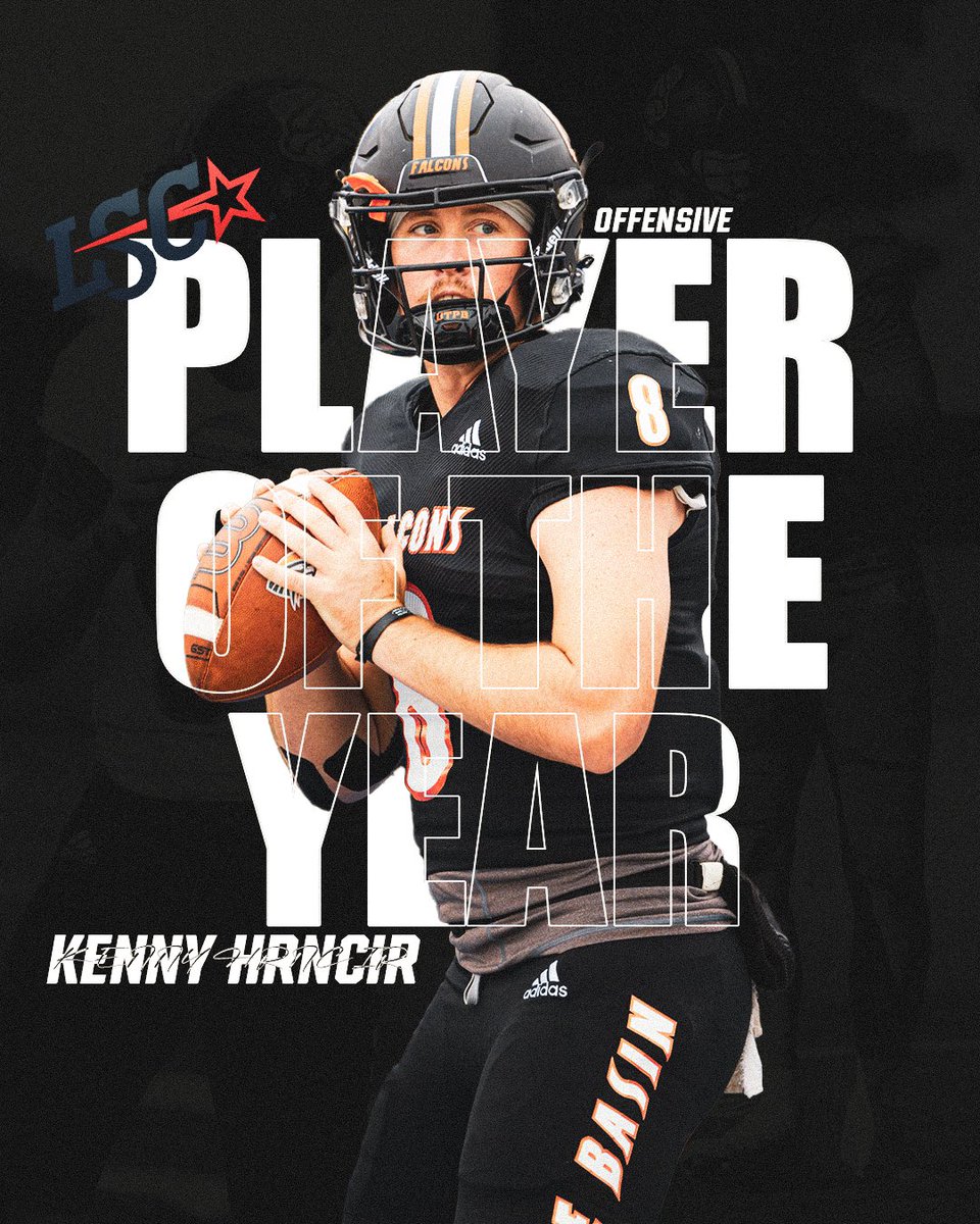 The <a href="/LoneStarConf/">Lone Star Conference</a> Offensive Player Of The Year, QB1 

#FAMILY #1AND0BROTHERHOOD