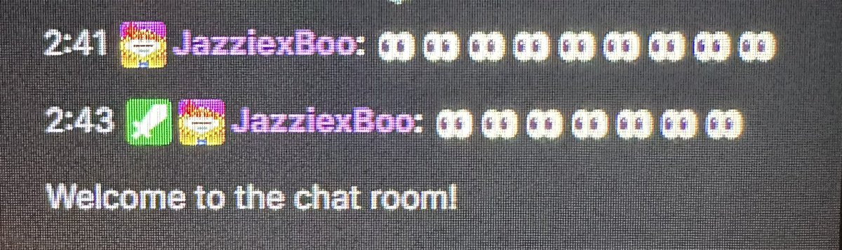JazziexBooppg's tweet photo. I need to just lurk lmfao @KDTGAMINGLLC @bg_ccommunity @Twitch
#whatishaopening #modlove #funny #jazziexboo #vipme
#twitch #thismyfirsttimebegentle https://t.co/CnlSdC5qRk