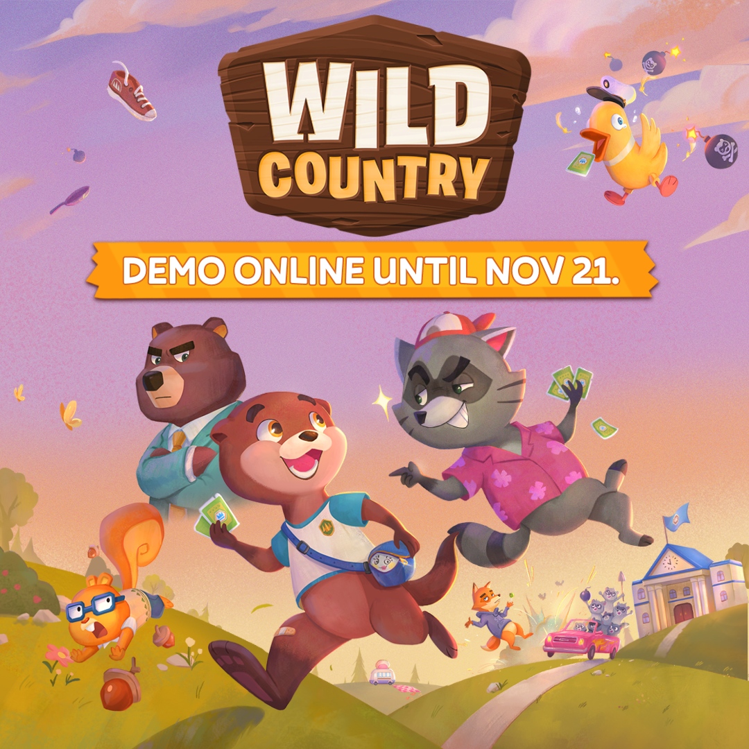 Wild Country 👉 OUT NOW! tweet media