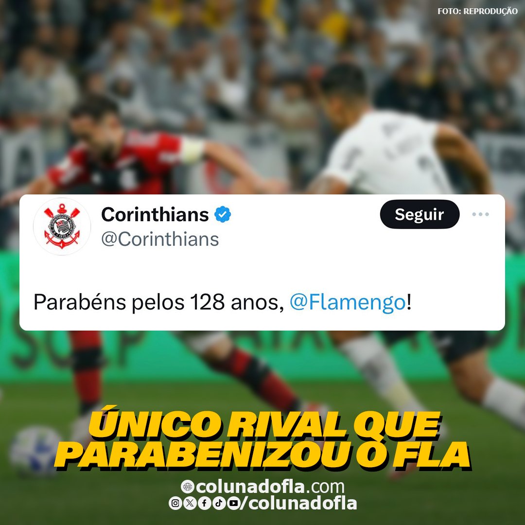 No aniversário do Flamengo, corintianos recordam: União Flarinthians - SBT