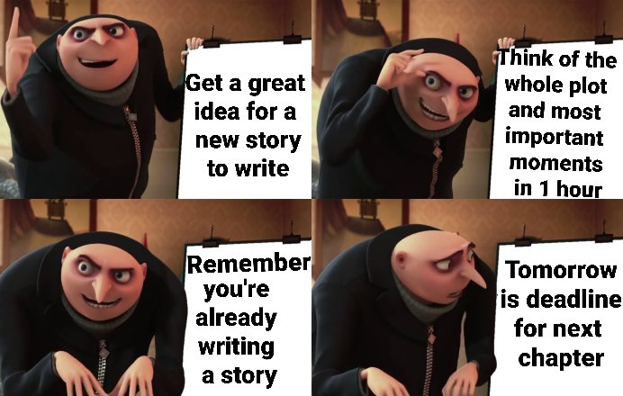 BOLZOFSTIL's tweet photo. #memes #bookmemes #bookmeme #writermemes #writermeme #writers #WritingCommunity #book #books ;3 #deadline #funny #writerslift #relatable https://t.co/34yNVzjgSo