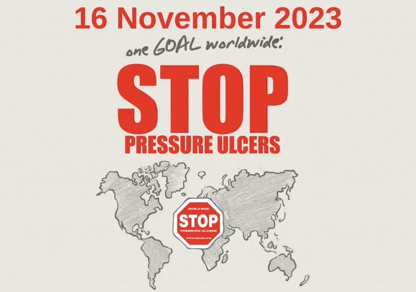 crisborruell's tweet photo. Para marcar la diferencia,, empecemos por no sólo curar una lesión, sino Cuidar a la persona cuya vida ha cambiado por convivir con ella.
#stopLPP #Stoppressureulcers https://t.co/C4YX6it8tH