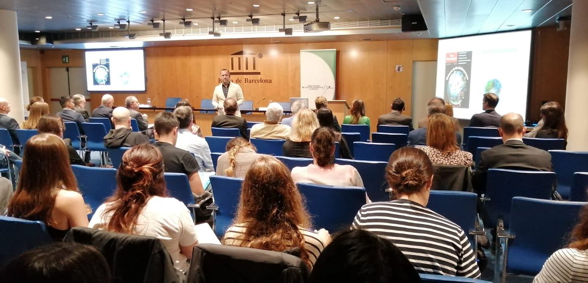 JMartiClusters's tweet photo. Un propòsit consistent genera millors resultats financers. Avui parlem de la importància del #valorcompatit al centre de l’ #estrategia empresarial a la #Borsa amb 3 #Bcorps @quadpackgroup @Ecoveritas #Pensium via @accio_cat #competitivitat https://t.co/ARZlU1famx