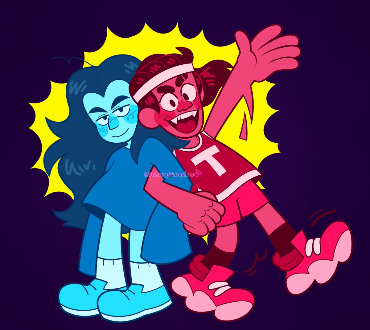 CherryVampiro's tweet photo. Day 5: One Off/(Minor Character) 🩵❤️💛 Paloma &amp; Toman are my 2 number 1's in that category!!! It's funny to me they have a canon connection with each other as some kind of frenemies lol 🩵❤️💛
[ #CotcWeek23 #CraigoftheCreek #COTC ] https://t.co/50i2ZvTf9F