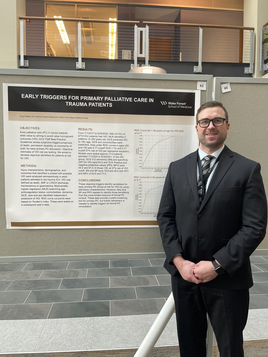 Wake Forest 31st Annual Surgical Sciences Research Day. <a href="/WakeSurgEd/">WFSM-Surgery Education</a> <a href="/WakeACS/">Wake Acute Care Surgery</a>