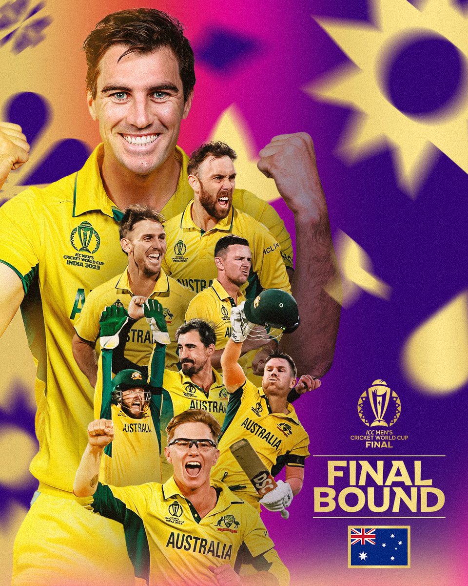 Bluesap26's tweet image. Australia will win this World Cup 🏆
#SAvsAUS #CWC23semifinal