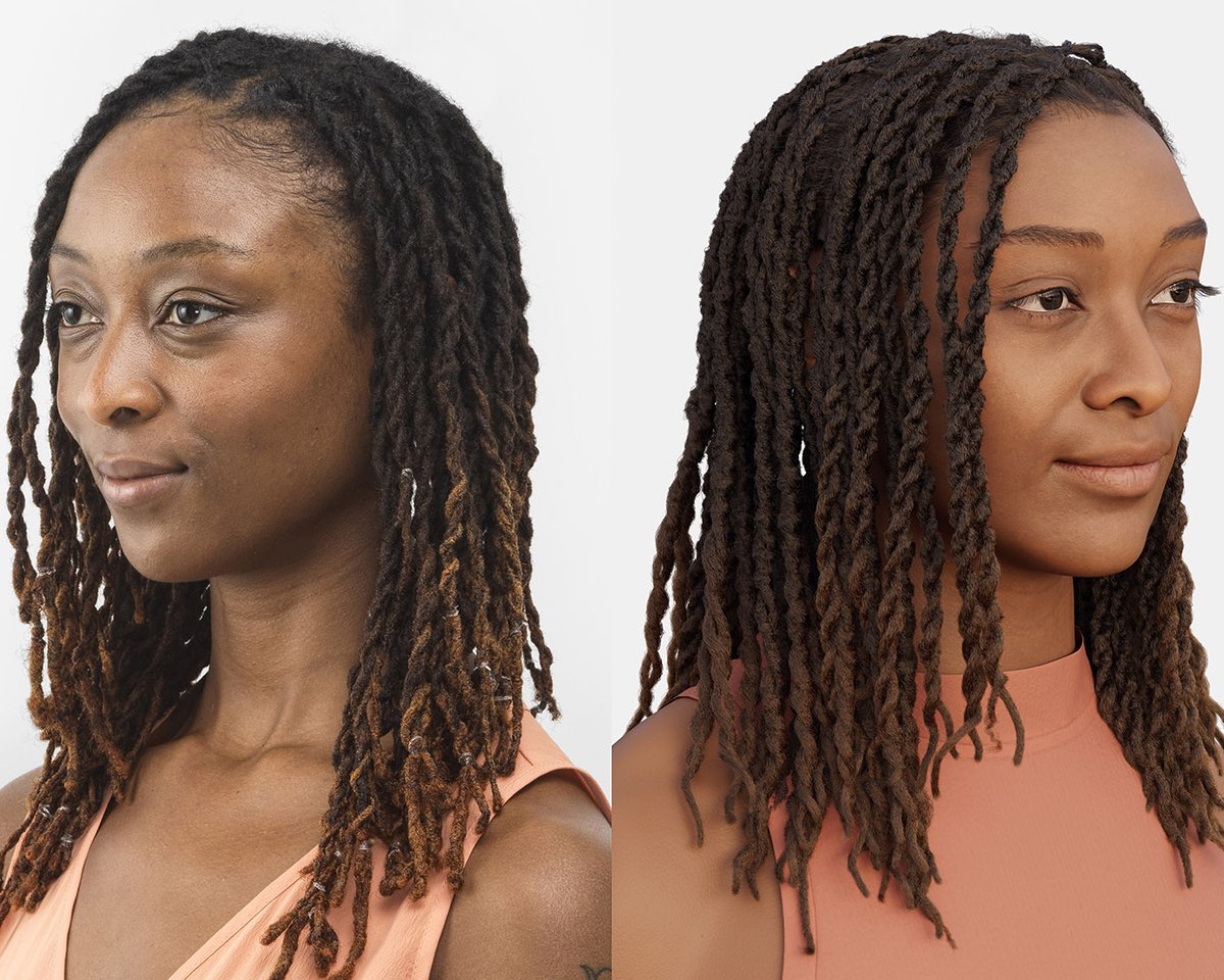 #DovePartner Excited to finally be sharing some of the amazing work done on the Open Source Afro Hair Library for @Dove’s #CodeMyCrown initiative – the world’s first complete guide for coding textured hair and protective styles in video games. bit.ly/47uZPTp #CROWNProud.