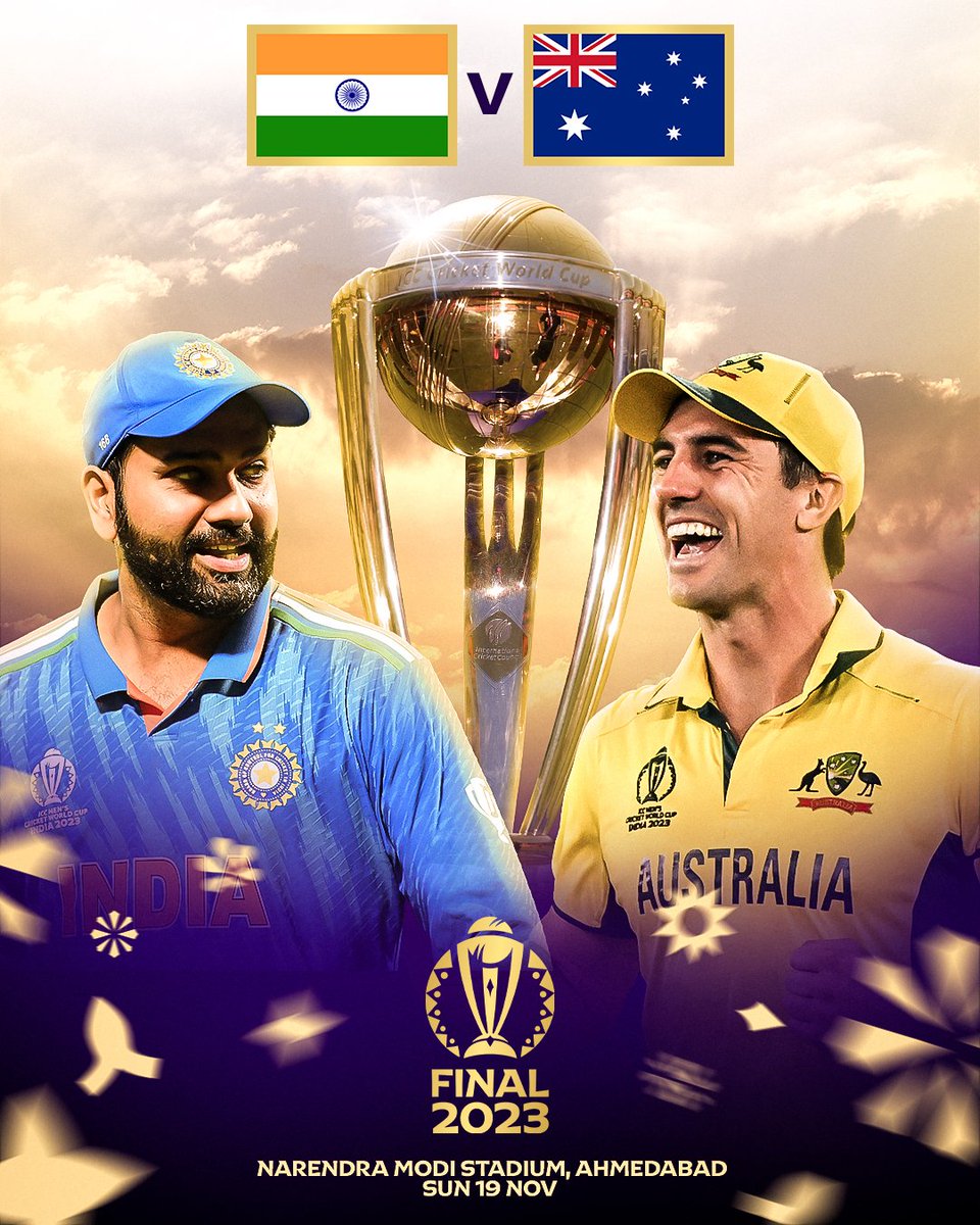 Saifuddin786110's tweet photo. On 19th Nov :- Tutega Aussies Ka 5 Time World Champion Hone Ka Ghamand !! 
2003 🤝 2023 
#INDvsAUS #CWC2023Final 
#AUSvsSA #CWC23semifinal 
#CWC2023 
@mufaddal_vohra https://t.co/qxNZEJ6TVL