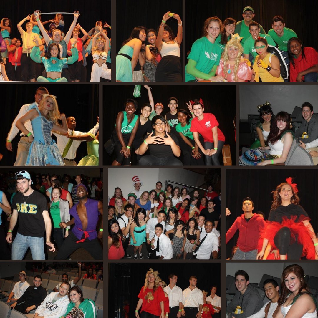 #ThrowbackThursday to Yell Like Hell 2012! 💫🤩 

The Yell Like Hell 2023 full show performance is available on our YouTube! Watch youtu.be/WFh6zXYYwOw  #TBT #GMG  🦅 💚