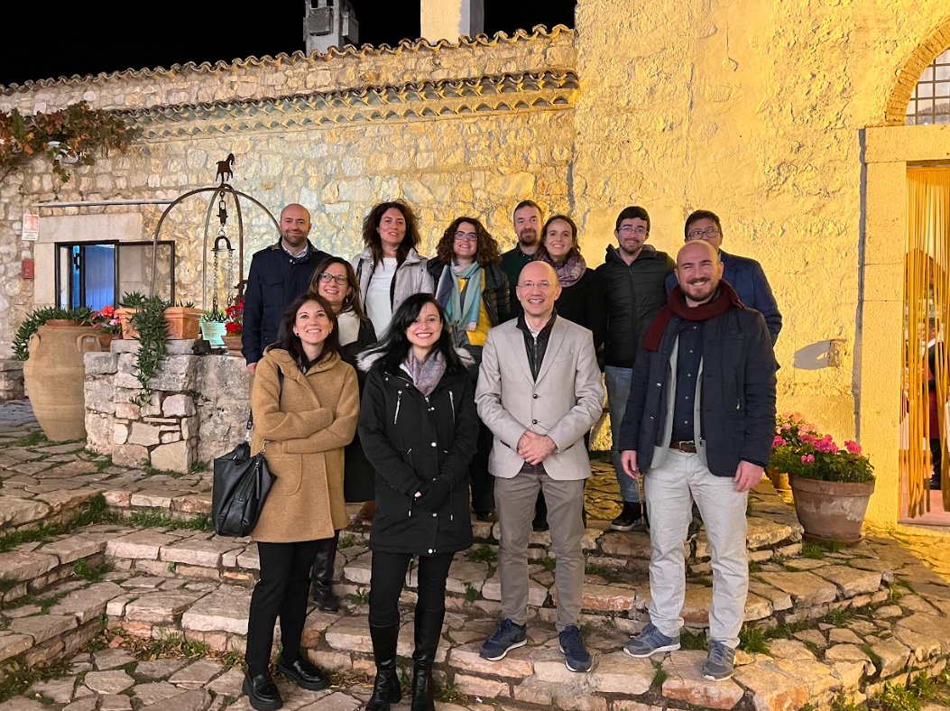 PharaonProject's tweet photo. 📢 Plenary Meeting 📍 San Giovanni Rotondo 🇮🇹  This event brought together more than 40 partners, highlighting the progress and advancements of the #PharaonProject.  

🔎 A big thank you to all our partners for sharing valuable insights.  Teamwork makes it happen! 👏 https://t.co/QLm4ThkNut