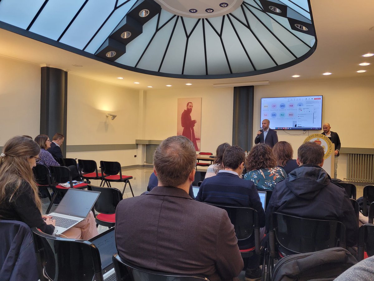 📢 Plenary Meeting 📍 San Giovanni Rotondo 🇮🇹  This event brought together more than 40 partners, highlighting the progress and advancements of the #PharaonProject.  

🔎 A big thank you to all our partners for sharing valuable insights.  Teamwork makes it happen! 👏