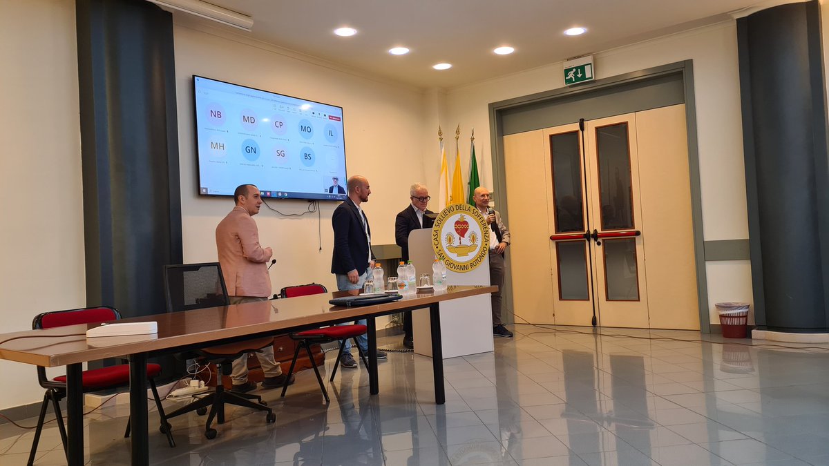PharaonProject's tweet photo. 📢 Plenary Meeting 📍 San Giovanni Rotondo 🇮🇹  This event brought together more than 40 partners, highlighting the progress and advancements of the #PharaonProject.  

🔎 A big thank you to all our partners for sharing valuable insights.  Teamwork makes it happen! 👏 https://t.co/QLm4ThkNut