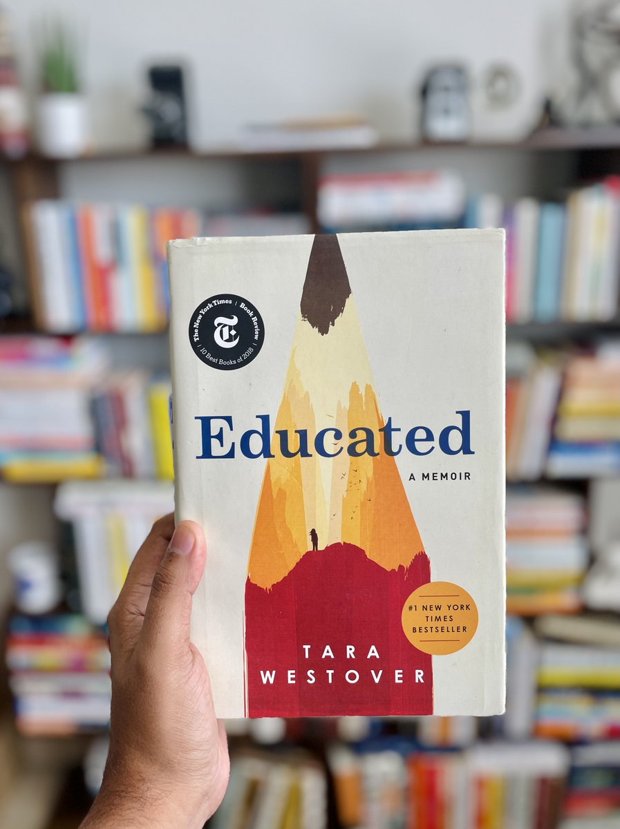 7 Inspiring Memoirs Everyone Should Read 🧵

1) Educated by Tara Westover