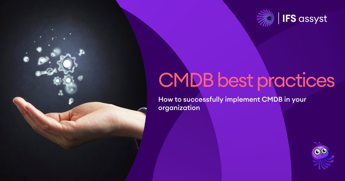 IFSassyst's tweet image. A high-quality #CMDB can serve as a strategic advantage, enabling organizations to conform to industry norms and outperform competitors. Here, we will provide crucial insights on how to optimize your CMDB for maximum impact.

ifs.link/rQ7YZf
#configurationmanagement