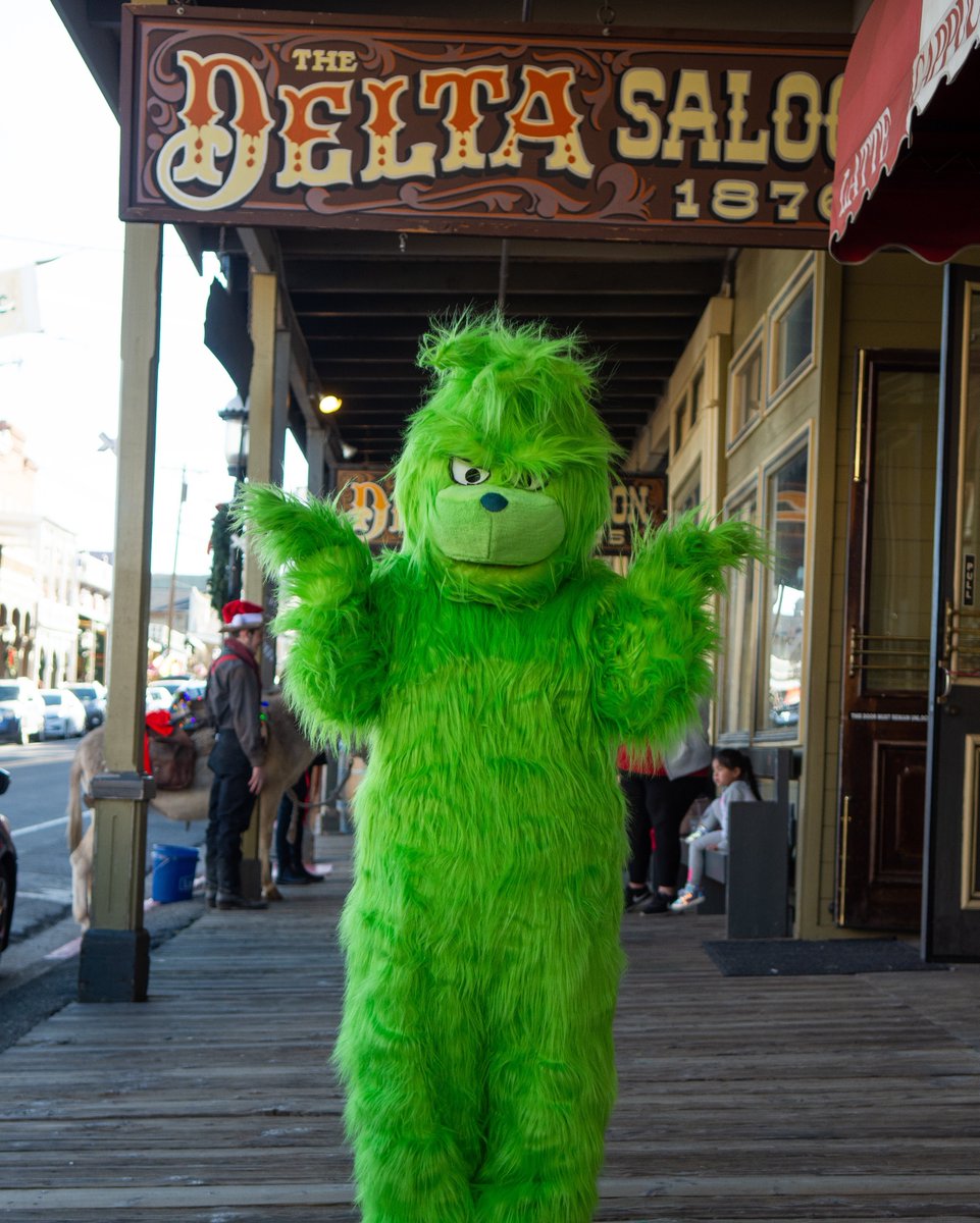 VirginiaCity's tweet photo. Bring your group of merry elves for a holly, jolly good time in a historic holiday wonderland with The Grinch Made Me Do It Saloon Crawl, part of Virginia City’s Christmas on the Comstock, December 2 from 1 pm. ☃️ #OnlyInVC

Visit; https://t.co/MdSNuxNqIJ for tickets. https://t.co/oTJrHd9Yrg