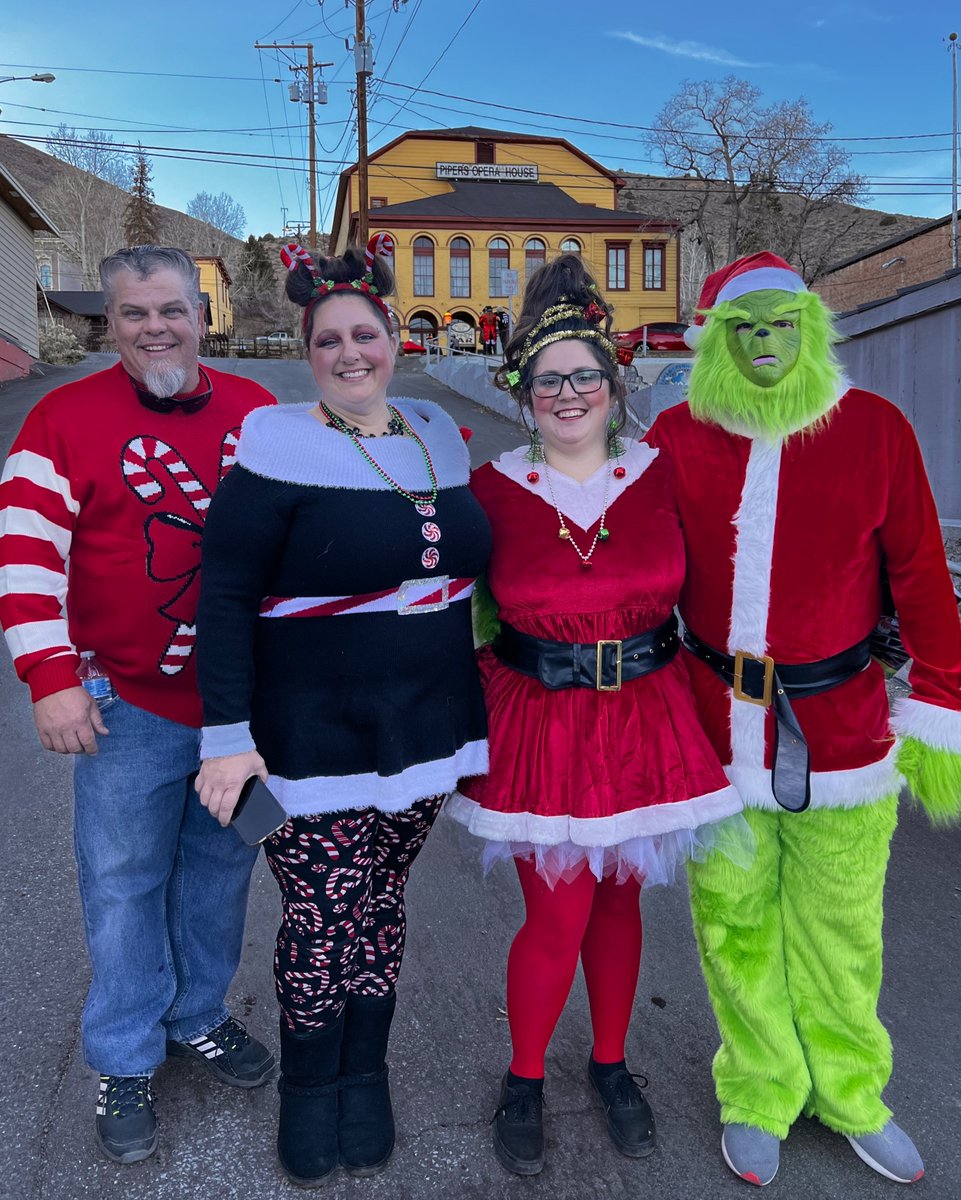 Bring your group of merry elves for a holly, jolly good time in a historic holiday wonderland with The Grinch Made Me Do It Saloon Crawl, part of Virginia City’s Christmas on the Comstock, December 2 from 1 pm. ☃️ #OnlyInVC

Visit; visitvirginiacitynv.com/events/grinch-… for tickets.