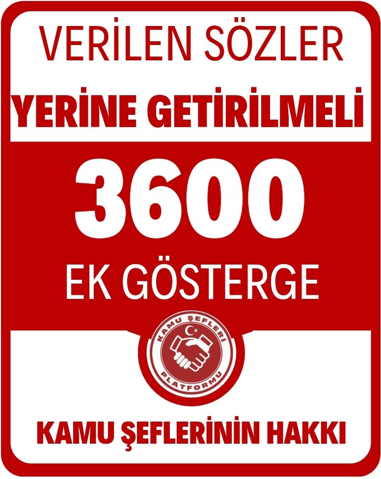 KamuSefleri's tweet photo. Daha Adil Kamu Çalışma Düzeni İçin Yönetim Hizmetleri Grubunda Bulunan #KamuŞefleri nin Özlük ve Mali Hakları Düzeltilmelidir.3600 Ek Gösterge Acilen Verilmelidir.@RTErdogan @_cevdetyilmaz @isikhanvedat @vedatbilgn @memetsimsek @_aliyalcin_ @OnderKahveci https://t.co/n8Rc0LsMIV