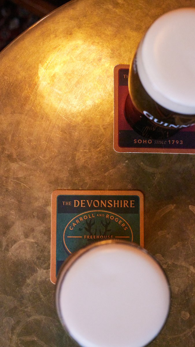 Had a quick visit to The Devonshire. Beautiful pub. Will be back.

@McMoop