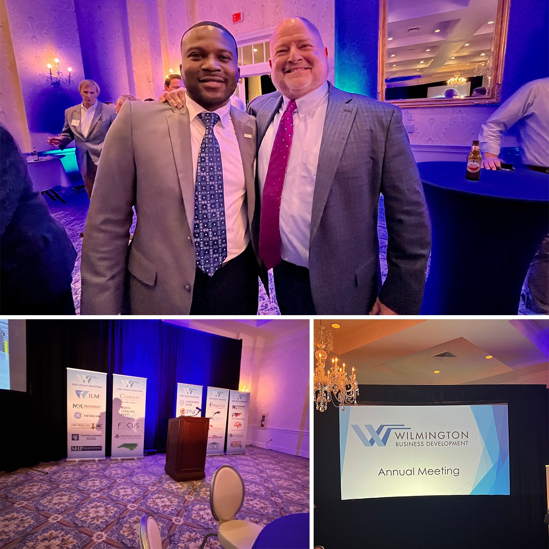 FOCUS Broadband is proud to be a Wilmington Business Development Legacy Sponsor! We enjoyed attending their Annual Meeting and discussing our ongoing work in building a state-of-the-art fiber network in rural areas of Pender County slated to see new commercial growth!