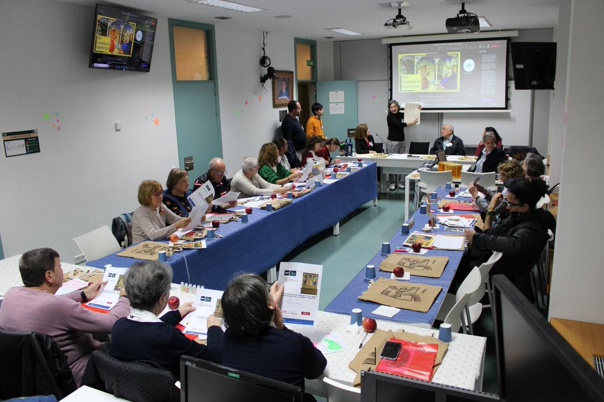 Covadonga Rodrigo (@cova_rodrigo) on Twitter photo La semana pasada hemos celebrado un taller para disfrutar del arte de forma multisensorial e #inclusiva. Aquí podéis ver la noticia sobre este evento multiplicador del proyecto #ErasmusPlus Inclusive Memory en <a href="/ETSIIUNED/">ETSI Informática UNED</a>. Gracias <a href="/frigopons/">Xisca Rigo</a> y Olga Babarro
uned.es/universidad/fa… La semana pasada hemos celebrado un taller para disfrutar del arte de forma multisensorial e #inclusiva. Aquí podéis ver la noticia sobre este evento multiplicador del proyecto #ErasmusPlus Inclusive Memory en <a href="/ETSIIUNED/">ETSI Informática UNED</a>. Gracias <a href="/frigopons/">Xisca Rigo</a> y Olga Babarro
uned.es/universidad/fa…
