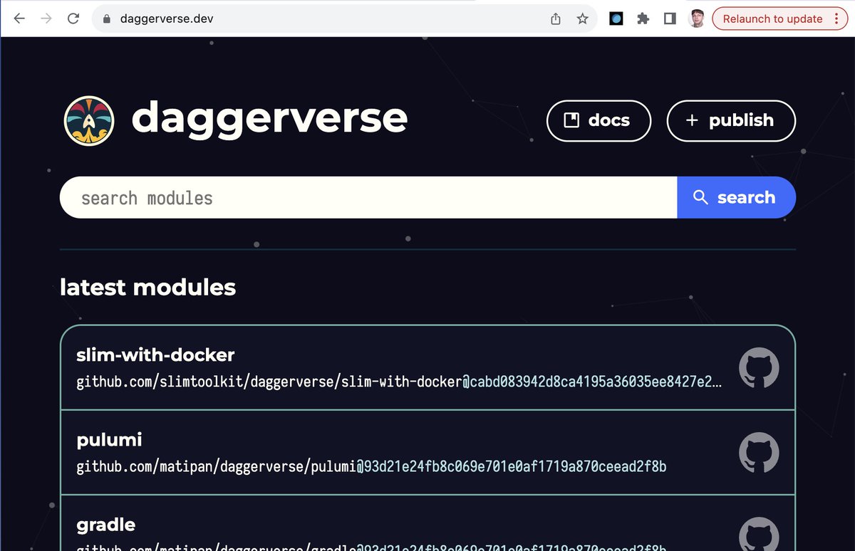 kcqon's tweet image. What&apos;s that new #Dagger module ;) You can find out in a few minutes during the @dagger_io Community Call in a few minutes :)