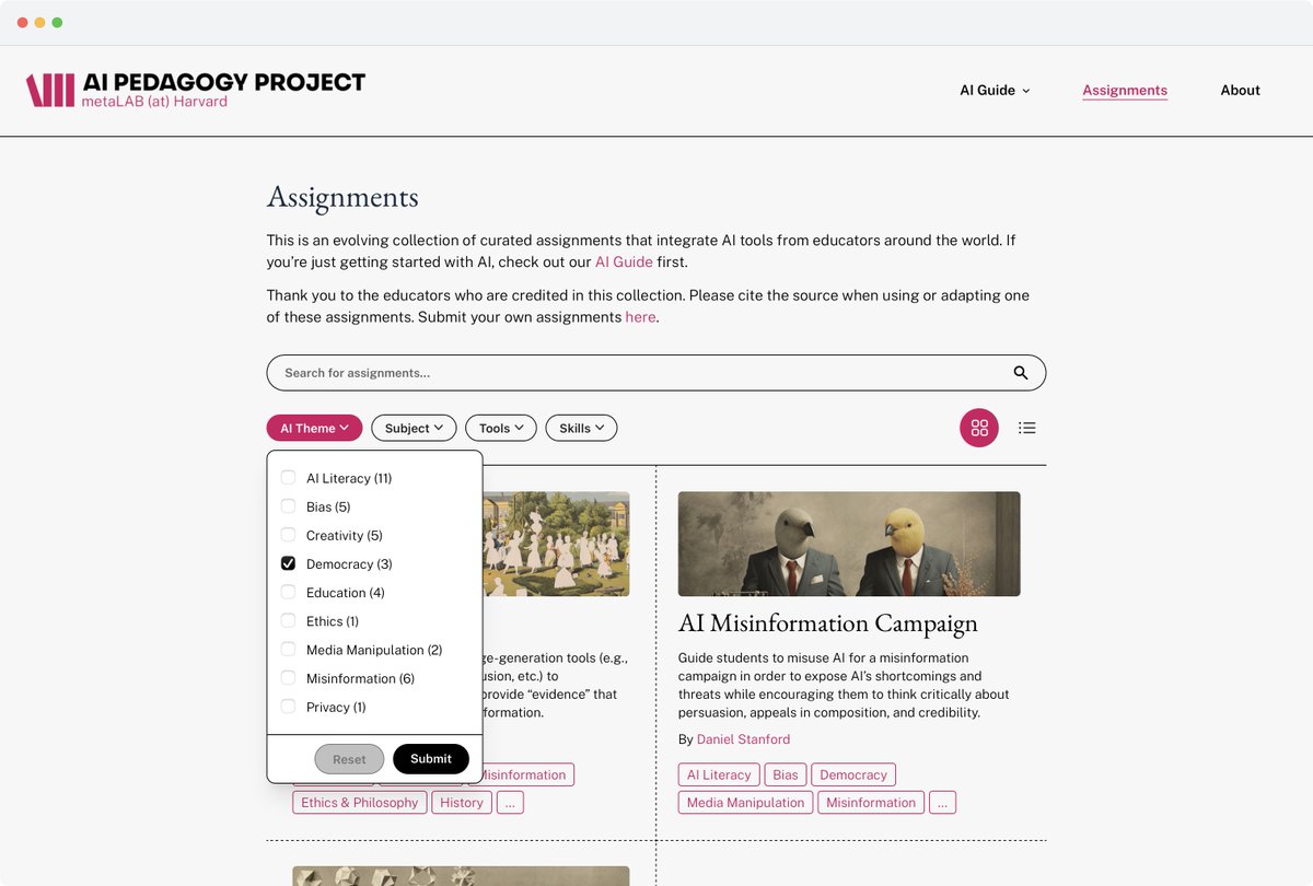 metaLAB (at) Harvard & FU Berlin tweet media