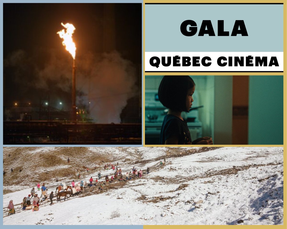 PRIM tient à féliciter ses membres dont les films sont nominés au Gala 2023 de <a href="/Qc_Cinema/">Québec Cinéma</a> !!
Au-delà des hautes vallées  - Maude Plante-Husaruk et Maxime Lacoste-Lebuis
Zug Island - Nicolas Lachapelle
Meilleur court-métrage | Documentaire
Nanitic - Carol Nguyen