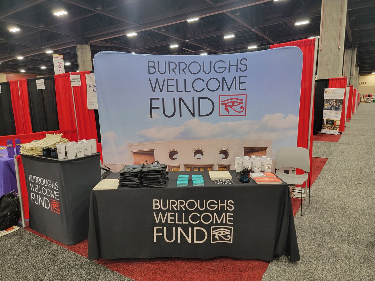 If attending @ABRCMS #ABRCMS2023 - stop by the @BWFUND exhibit table to gain insight into our grant award programming . #bwfdiversity #bwfcasi #bwfcams #bwfpath #bwfirsa #bwfgdep #bwfcchh #bwfrfs #bwfpdep #bwfngpi