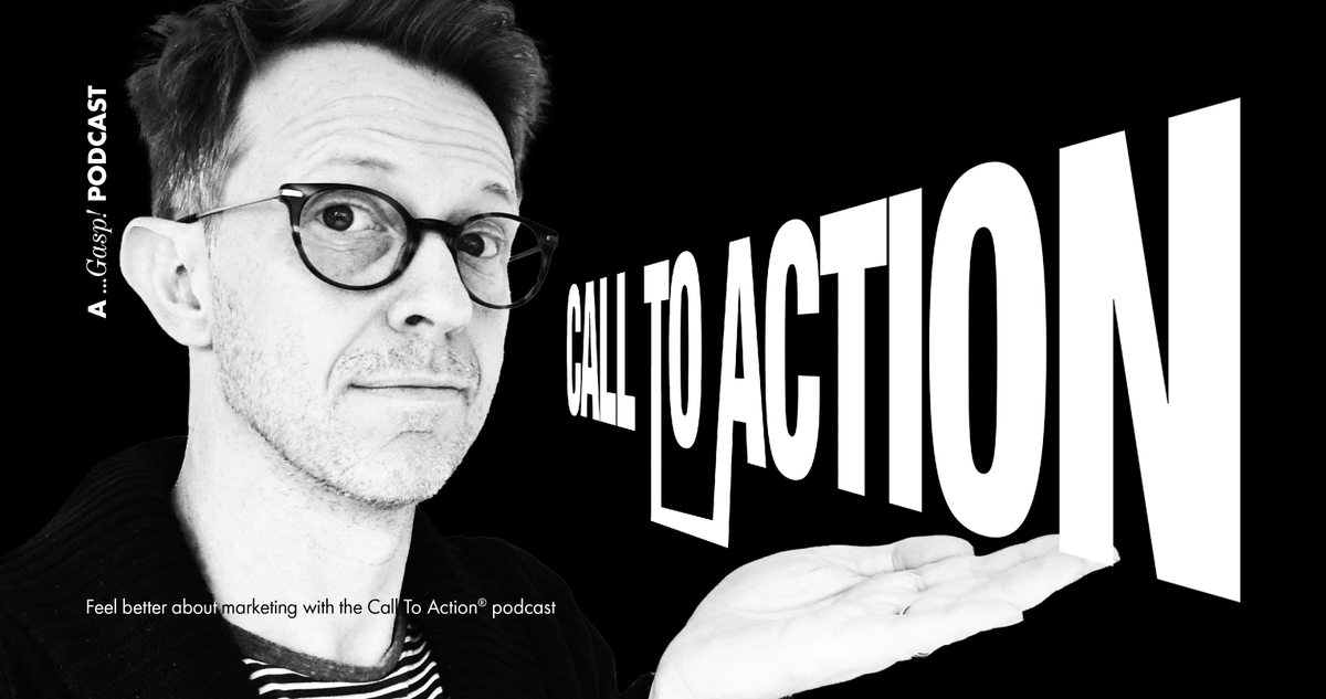 This week, #CTAPod📣 went meep meep past <a href="/contagious/">Contagious</a> HQ to catch an ACME wielding <a href="/A_J/">Alex Jenkins</a>. After trying to crush us with a Greco-Roman catapult, Alex talks to us on his wiggly career path, Most Contagious 2023, anti-creative forces, Binet &amp; Salad, &amp; more: gasp.agency/media/call-to-…