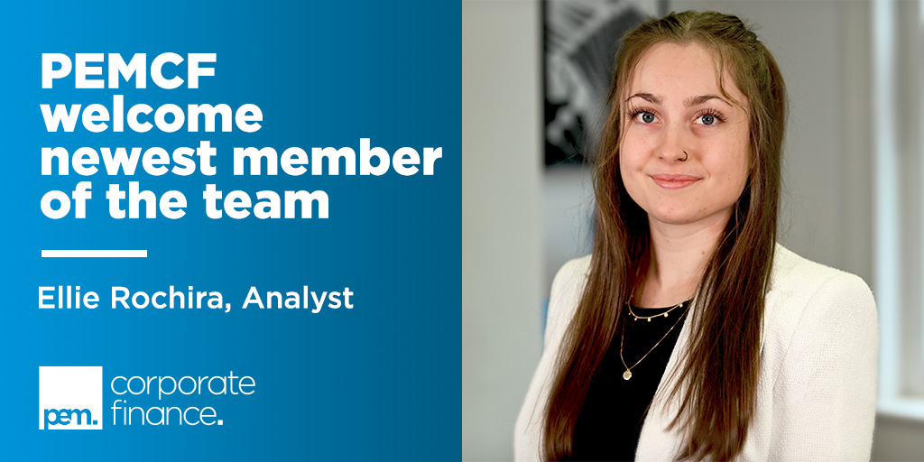 We're delighted to #welcome Ellie Rochira as the latest member of our team!

We look forward to working with you and supporting your ongoing #development with us at PEMCF 🪴

Read more on our website pemcf.com/news/pem-corpo…