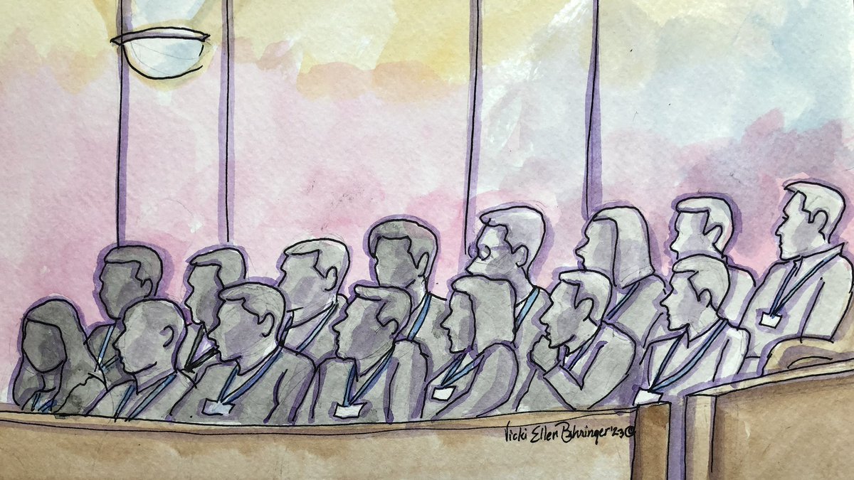 StephanieABC7's tweet image. #HappeningNow: Jury begins second day of deliberations in federal criminal trial of #DavidDePape. #abc7now @courtart