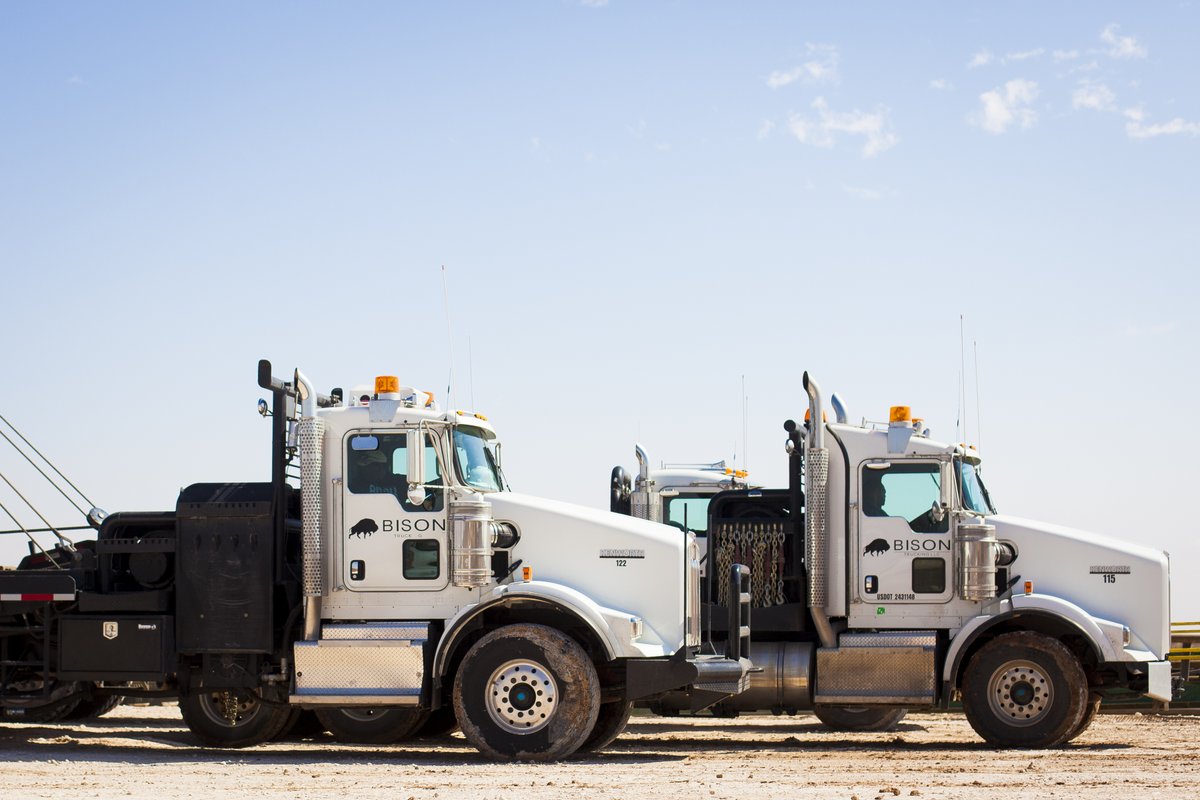 Our subsidiary, Bison Trucking, offers a full suite of rig moving and heavy hauling equipment able to facilitate any size rig move in the Permian Basin. Contact Bison Trucking today! (432) 272-4516
#HeavyHauling #RigMovingEquipment