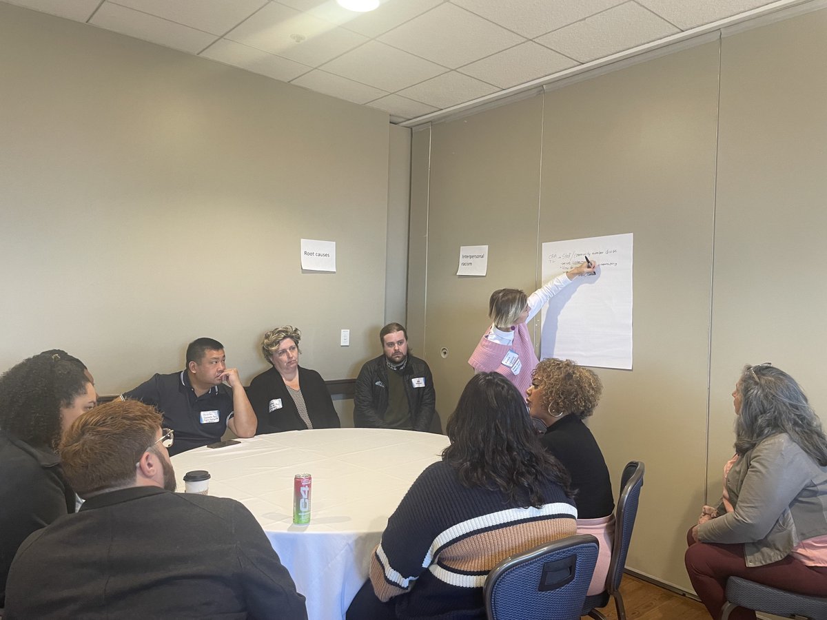 Great discussions are happening now at the #RacialPledge breakout room during the #MACDCAnnualMeeting. The pledge was launched at our Annual Meeting on November 18, 2021, and we continue to make progress. 

#cdcworks #macdc #mapoli #bospoli