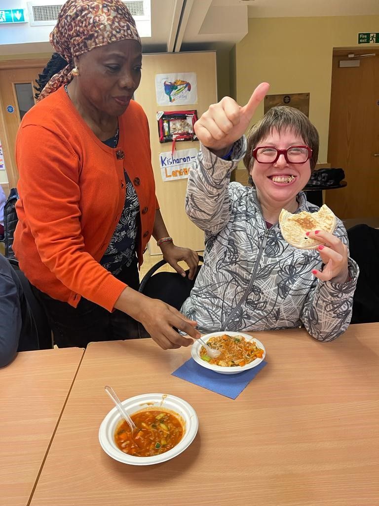 At their recent Healthy Eating class, members chose to make a hearty minestrone soup. It looks absolutely delicious and full of healthy vegetables and pasta, what a tasty meal and a great night was had by all!