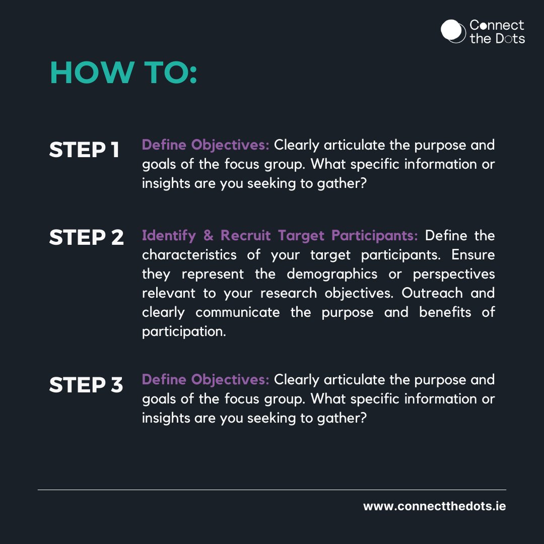 ctd_Ireland's tweet image. What are Focus Groups and why are they used? Join us as we look at the second in our series of creative consultation tools! Focus groups are perfect for engaging with a smaller group of people. Swipe for some tips on organising one yourself 👉

#creativeconsultation #focusgroups