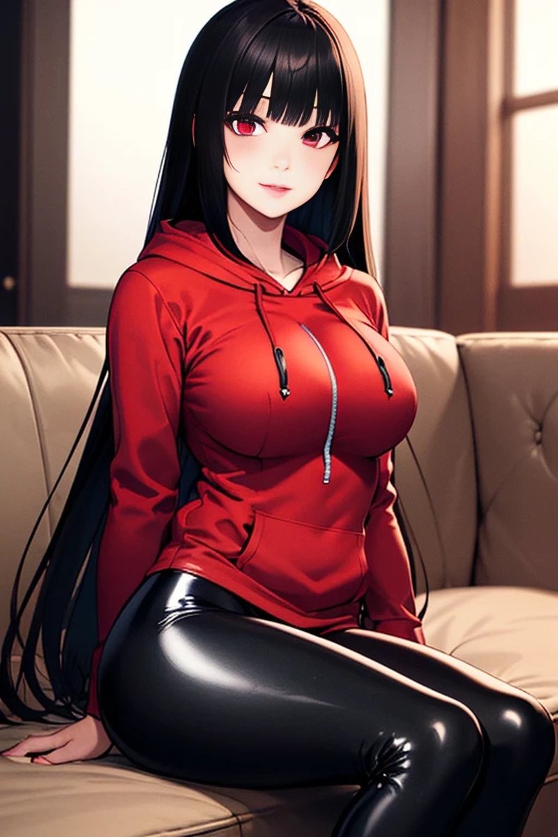 wazzz_aaa's tweet photo. Compfy yumeko jabami #ai #aiart #aigenerated #pretty #beauty #beautifull #beautiful #cute #gorgeous #sexy #hot #anime #sweet #yumeko #yumekojabami #compulsivegambler #compfy #leatherleggings #hoodie https://t.co/XyUYtdT3in