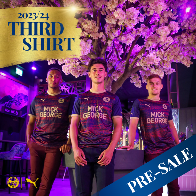 Just a reminder for those that missed out, our popular Third shirt is available to Pre-order with Delivery before Christmas #thirdshirt #Christmasgift