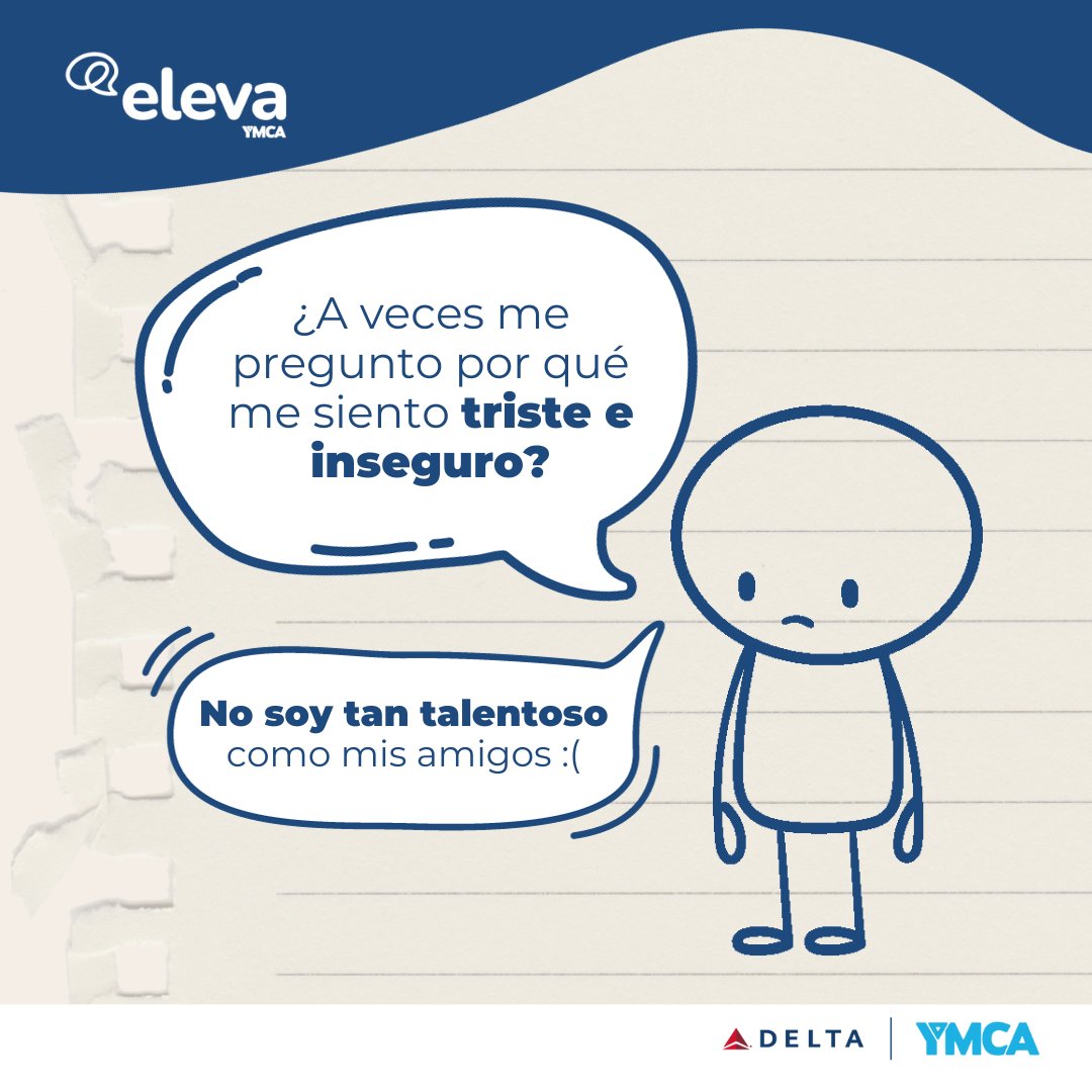 YmcaPeru's tweet photo. ¡Descubre una versión más fuerte y segura de ti! 💪   ELEVA te guiará en el camino para mejorar tu autoestima y cuidar de tu salud mental.   ¿Listo para seguir este viaje? 💙  ¡Guarda y comparte esta publicación con tu familia y amigos! https://t.co/oBlNv8hqYM