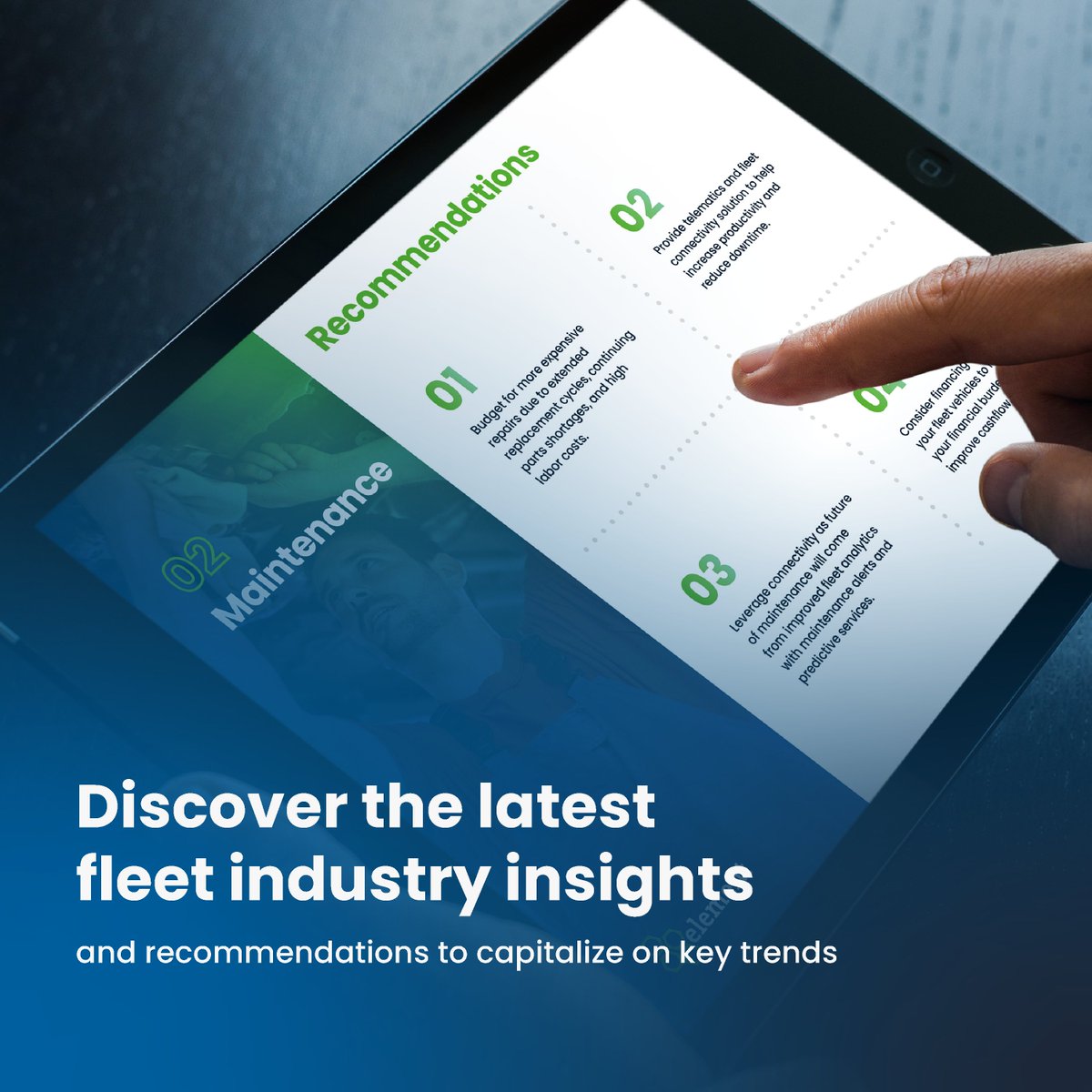ElementFleet's tweet photo. ๐๐๐ What strategies enables fleet resilience?
๐ Discover the top ways to maximize your #FleetPerformance in @ElementFleet's #MarketTrends.
Key insights to drive efficiency: Q4 Report โ
https://t.co/EeqeUxVsy1
#ElementDrivesResults #fleetmanagement #strategicconsulting https://t.co/1vcl1Ef7Us