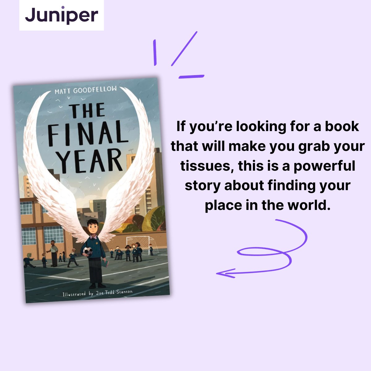 [4/8] If you like a book that’ll make you grab your tissues, there’s the wonderfully illustrated The Final Year by @EarlyTrain @Joetoddstanton @OtterBarryBooks @bouncemarketing ❤️ #JBA24