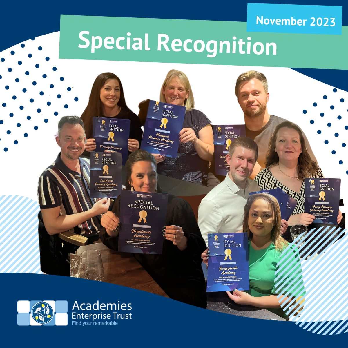 LiftSchools's tweet image. As the second day of our Principals&apos; conference draws to a close, we want to say thank you to everyone who attended and supported what has been a brilliant event. Congratulations to our Principals who received special recognition! #SchoolLeadership #TeachingForTomorrow