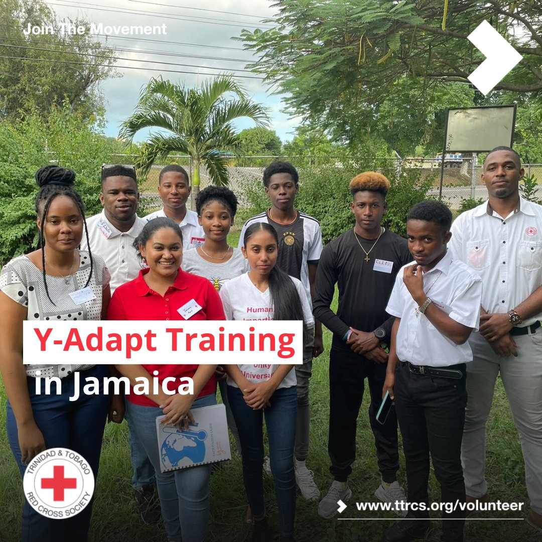Trinidad & Tobago Red Cross Society tweet media