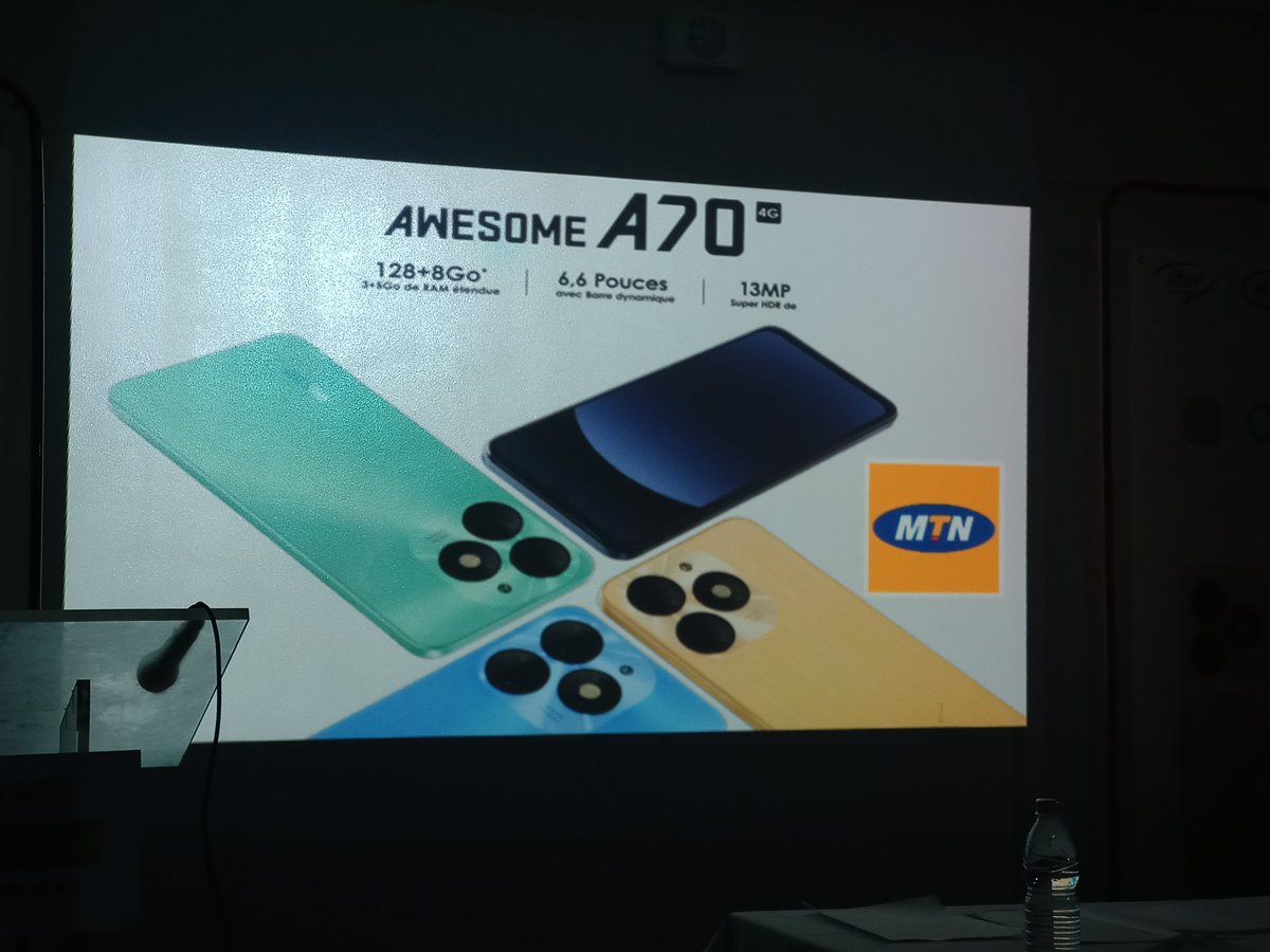 aboukam's tweet image. #Mobile l La marque itel Mobile lance un nouveau smartphone en partenariat avec @MTNCotedIvoire @itelcotedivoire #CIV #MobileNews