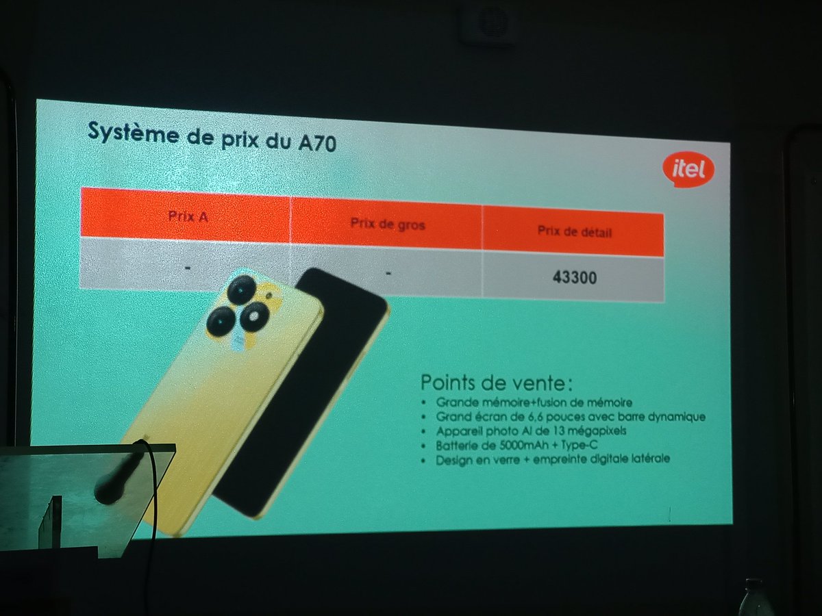 aboukam's tweet image. #Mobile l La marque itel Mobile lance un nouveau smartphone en partenariat avec @MTNCotedIvoire @itelcotedivoire #CIV #MobileNews