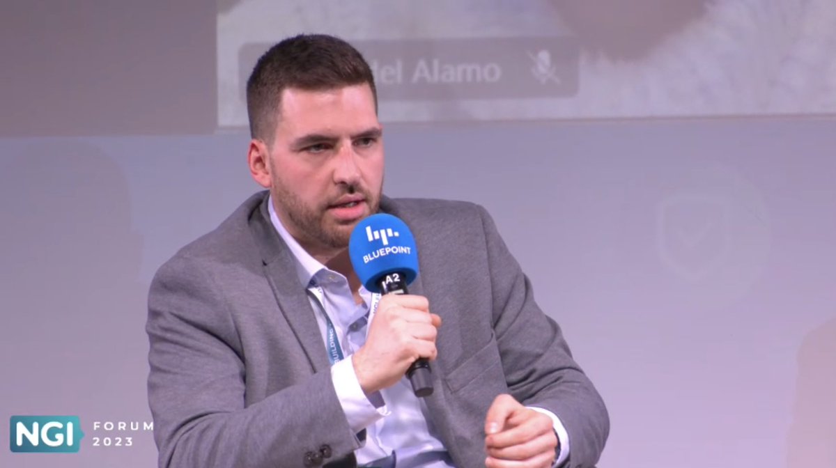 Alastria Blockchain Ecosystem (@alastria_) on Twitter photo "One of the most challenging issues for #digital #wallets from a technology perspective is to provide a great #user experience and the highest level of #security to put the user in control of their #data": Alexander Herranz <a href="/alexherranz89/">Alexander Herranz</a> at #NGIForum23.
<a href="/NGI_TRUSTCHAIN/">TrustChain</a>
<a href="/NGI4eu/">NGI4eu</a> "One of the most challenging issues for #digital #wallets from a technology perspective is to provide a great #user experience and the highest level of #security to put the user in control of their #data": Alexander Herranz <a href="/alexherranz89/">Alexander Herranz</a> at #NGIForum23.
<a href="/NGI_TRUSTCHAIN/">TrustChain</a>
<a href="/NGI4eu/">NGI4eu</a>