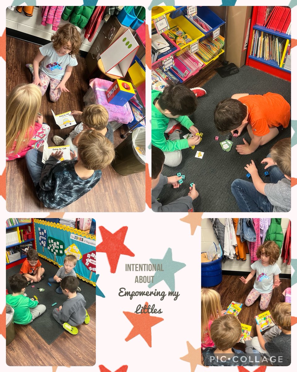 My goal is to be more intentional about empowering my Clever Foxes to take on leadership roles…with phonics games and reading corners lead by students during centers. They did great!! #SimplyTheBESt #CKHGoals
